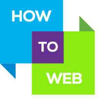 How to Web logo