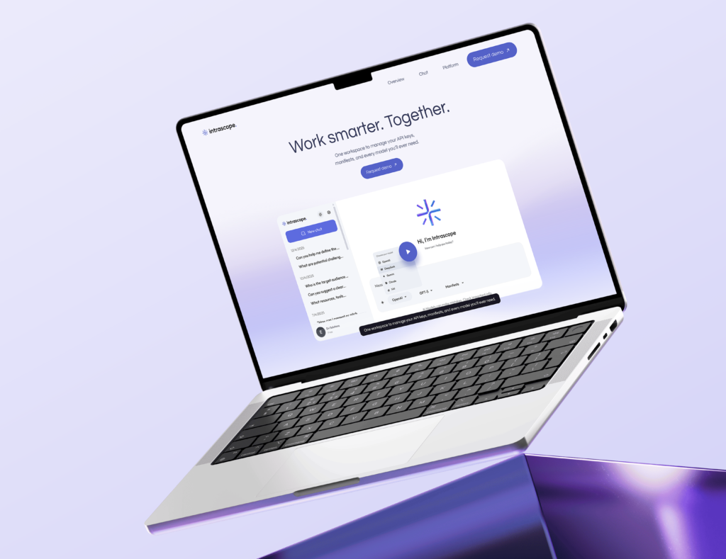 Intrascope Secure AI Environment